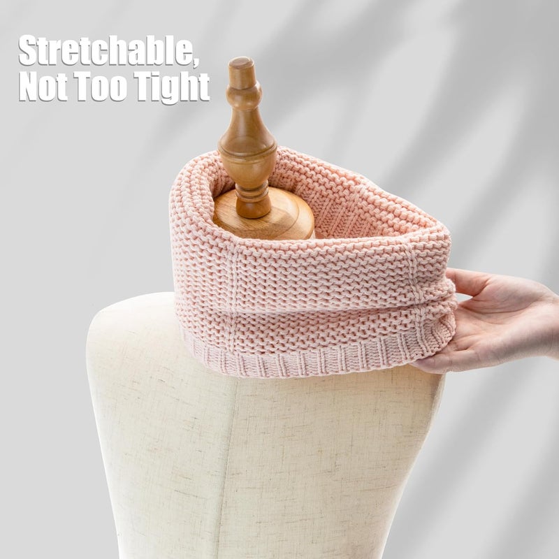 XIAOHAWANG Baby Boys Girls Winter Scarf Infant Thick Knit Scarves Toddler Neckerchiefs lovely - Image 4